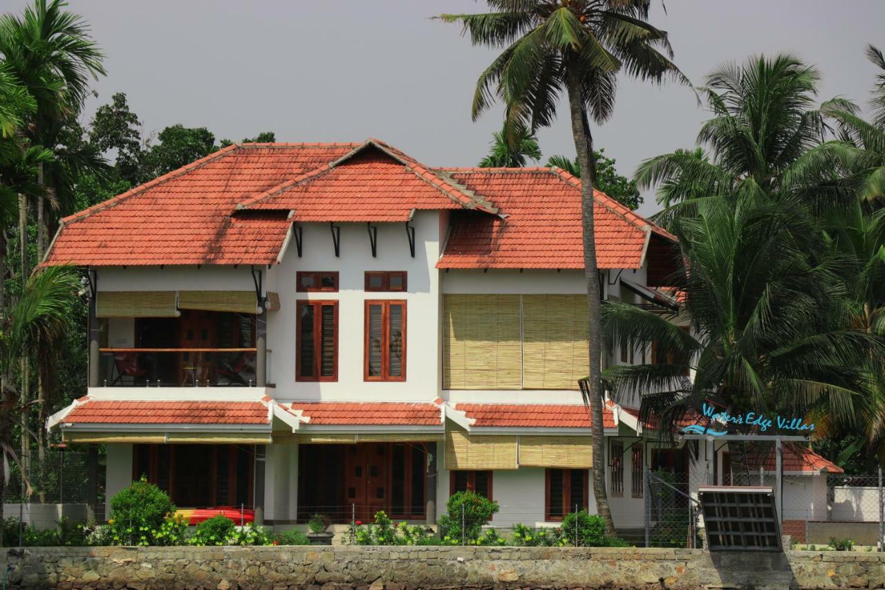 Water'S Edge Villas Alappuzha Exterior foto